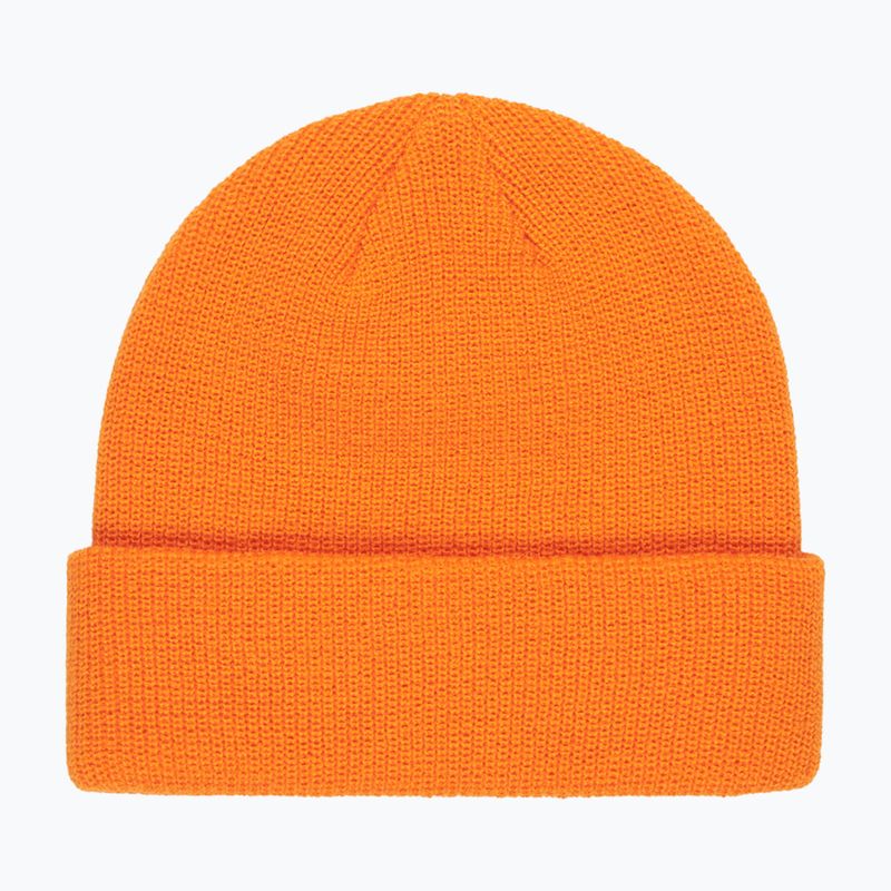 Чоловіча зимова шапка Quiksilver Performer Beanie orange peel 2