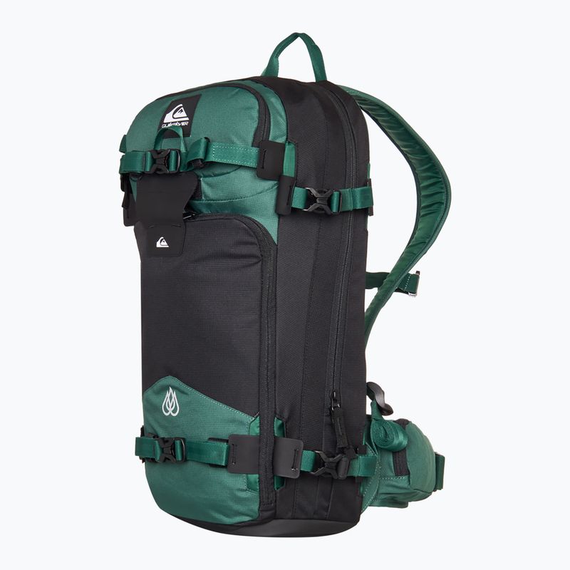 Рюкзак чоловічий Quiksilver Tr Platinum 18 л trekking green 2