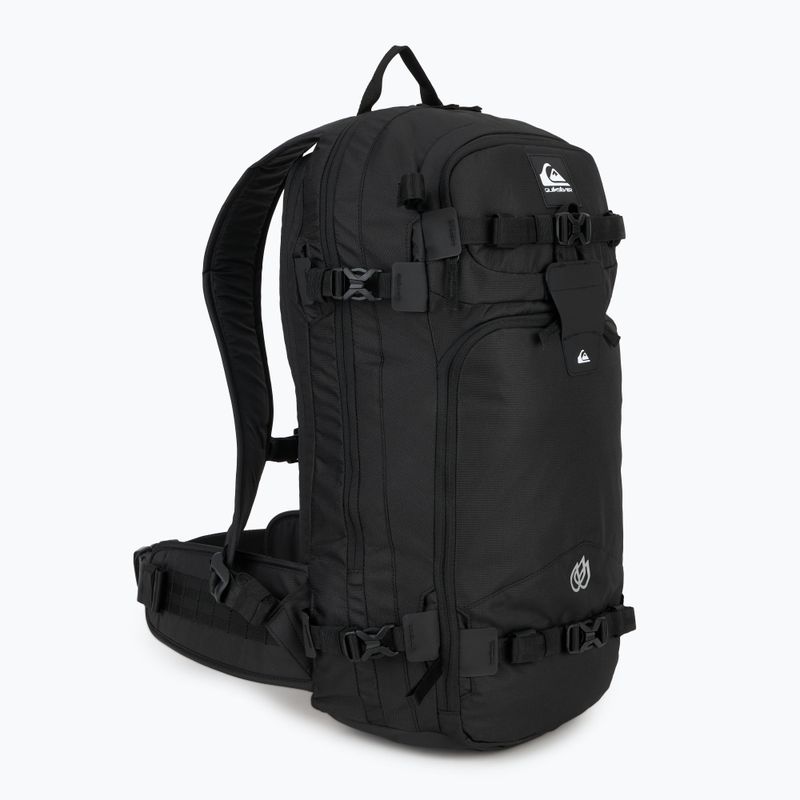 Рюкзак чоловічий Quiksilver Tr Platinum 25 л black 2