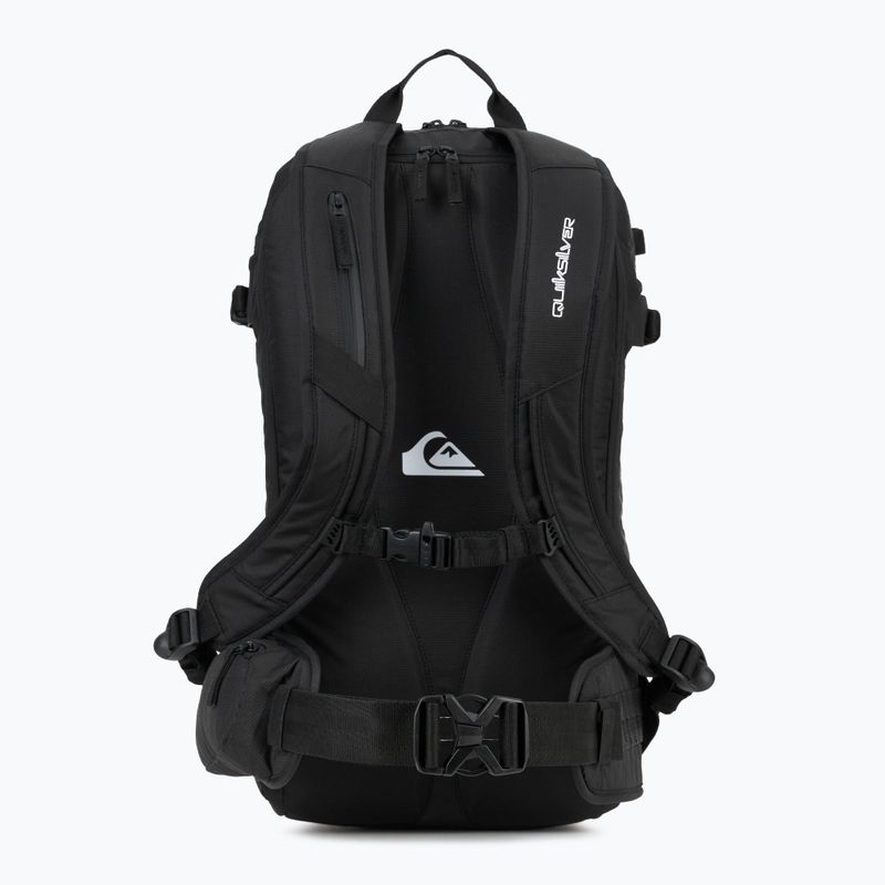 Рюкзак чоловічий Quiksilver Tr Platinum 25 л black 3