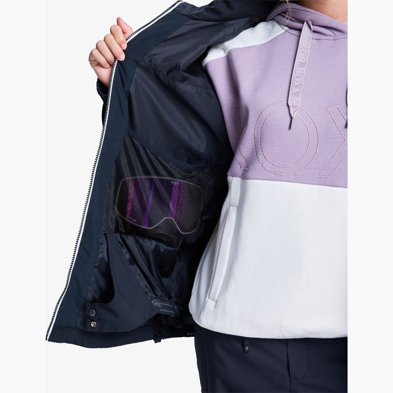 Жіноча куртка для сноуборду ROXY Landscape true black 11