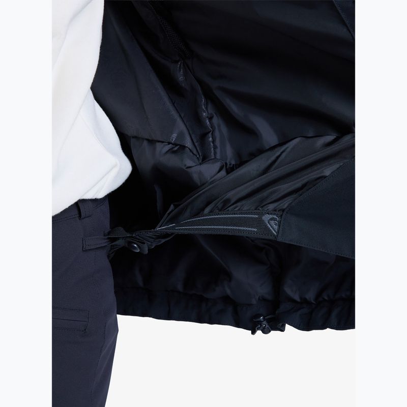 Жіноча куртка для сноуборду ROXY Landscape true black 12