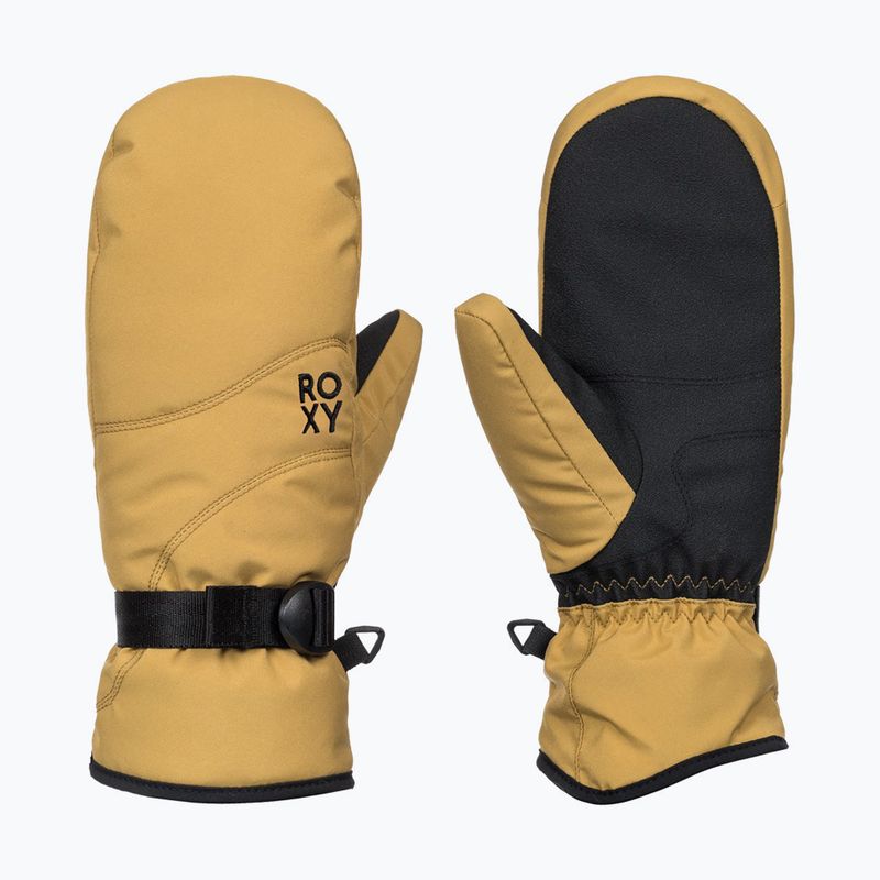 Рукавиці для сноуборду жіночі Roxy Jetty Solid Mitt fannel seed