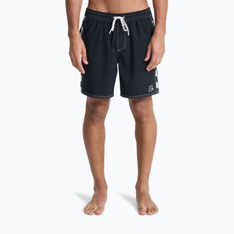 Шорти для плавання чоловічі  Quiksilver Original Arch Volley 17" black 3