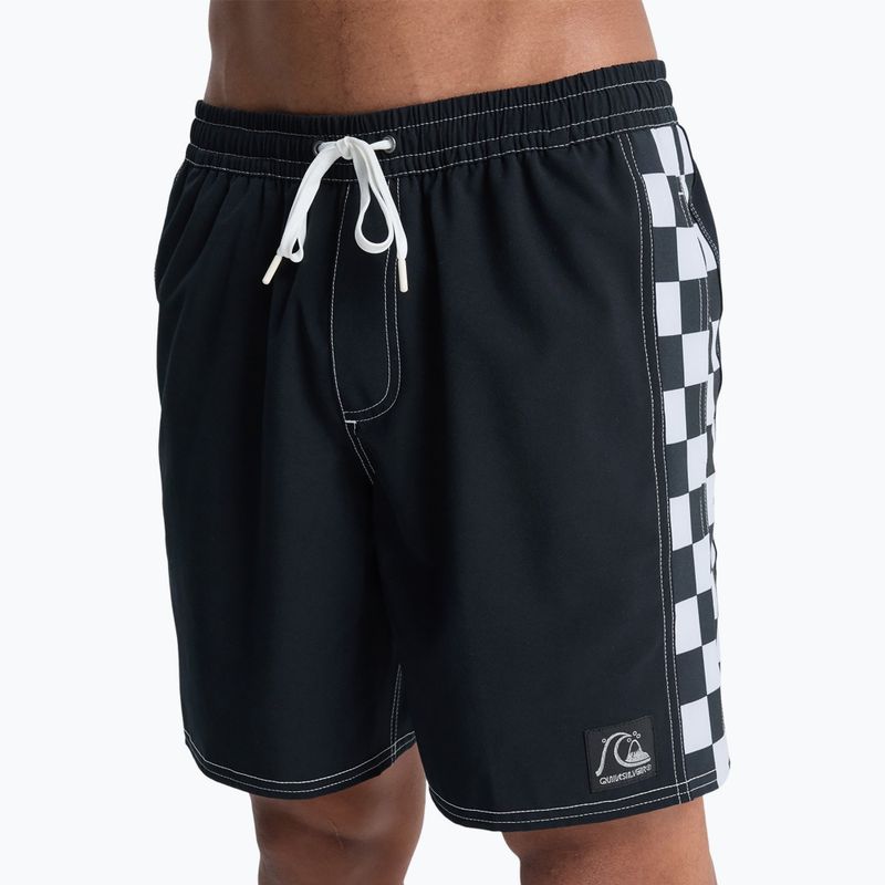 Шорти для плавання чоловічі  Quiksilver Original Arch Volley 17" black 7