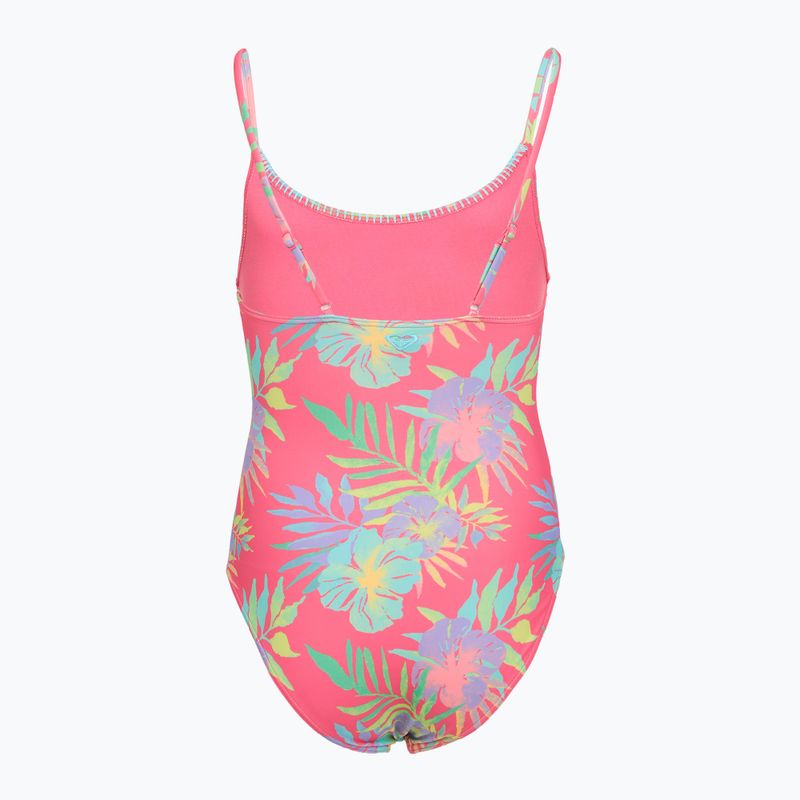Купальник суцільний дитячий ROXY Aquarella sangria sunset aquarella rg 2
