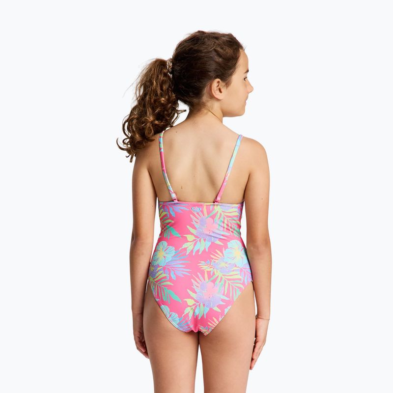 Купальник суцільний дитячий ROXY Aquarella sangria sunset aquarella rg 2