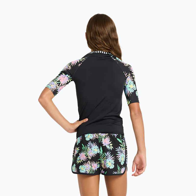 Футболка для плавання дитяча ROXY Active RG Lycra XMGB anthracite aquarella active rg 3