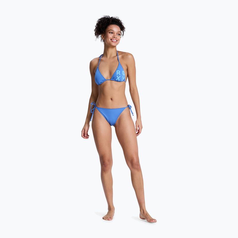 Купальник роздільний жіночий ROXY Solid Essentials Tiki Tri dutch blue 2