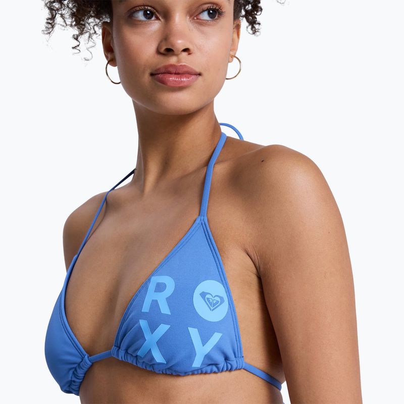Купальник роздільний жіночий ROXY Solid Essentials Tiki Tri dutch blue 6