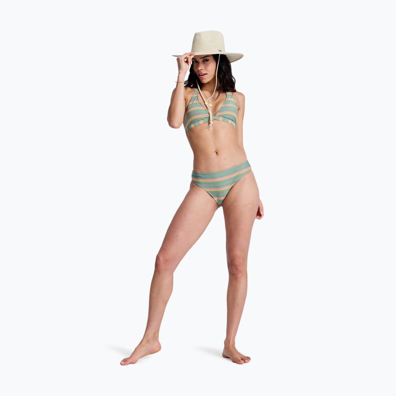 Верхня частина купальника ROXY Ocean Dreamer Fixed Tri oil green say it with stripes 2