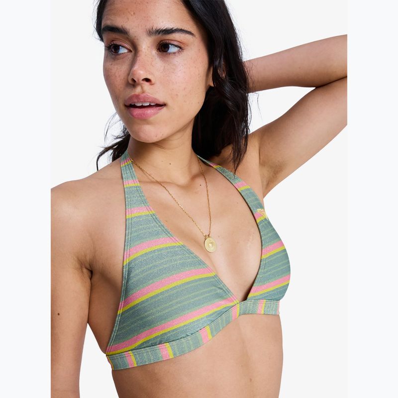 Верхня частина купальника ROXY Ocean Dreamer Fixed Tri oil green say it with stripes 4
