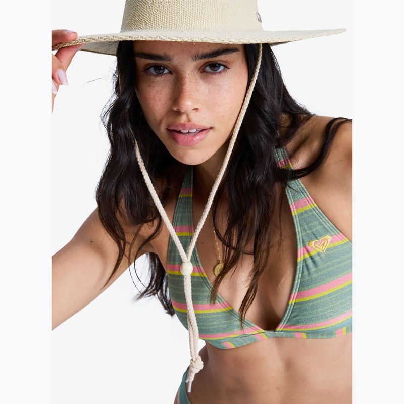 Верхня частина купальника ROXY Ocean Dreamer Fixed Tri oil green say it with stripes 6