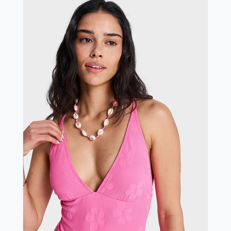 Купальник суцільний жіночий ROXY Paradise HI sangria sunset 5