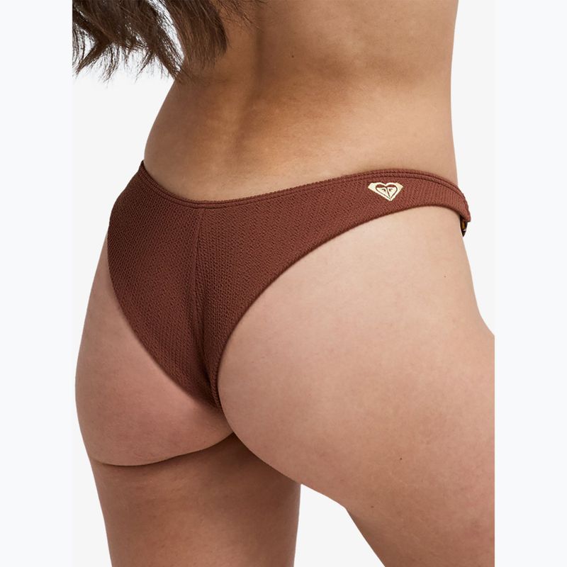 Нижня частина купальника ROXY Cheeky Bikini cappuccino 4