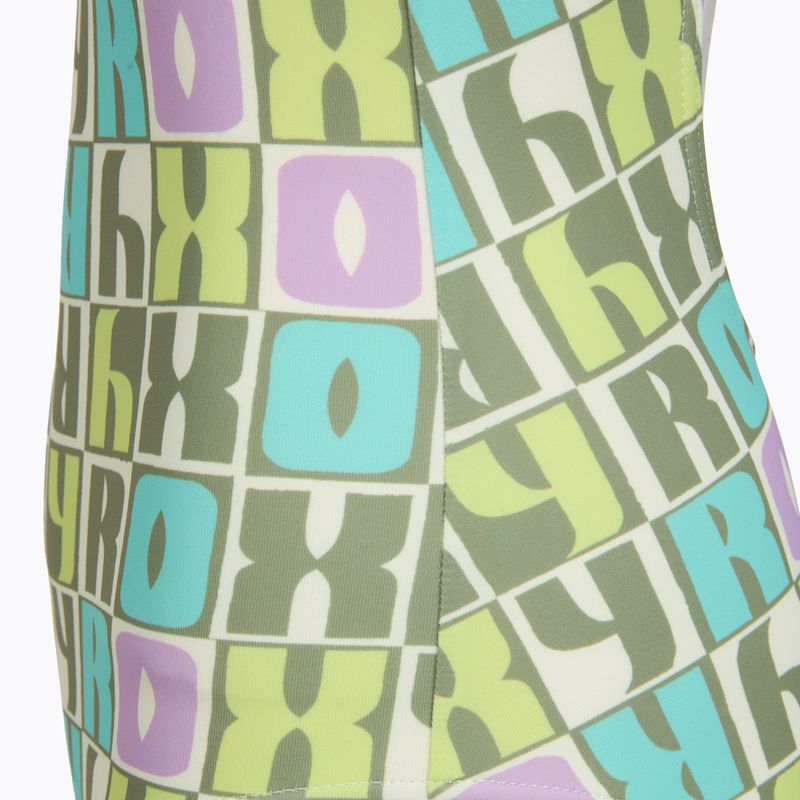 Купальник суцільний дитячий ROXY Letter Up oil green letter up 3