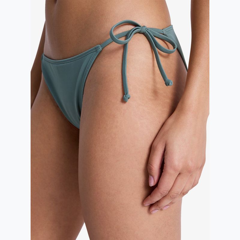 Купальник роздільний жіночий ROXY Solid Essentials Tiki Tri agave green 7