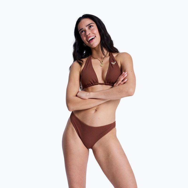 Нижня частина купальника ROXY Sunshine Moderate Bikini cappuccino 4
