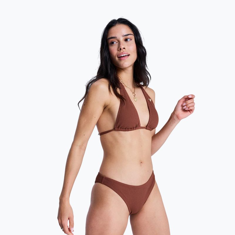 Нижня частина купальника ROXY Sunshine Moderate Bikini cappuccino 6