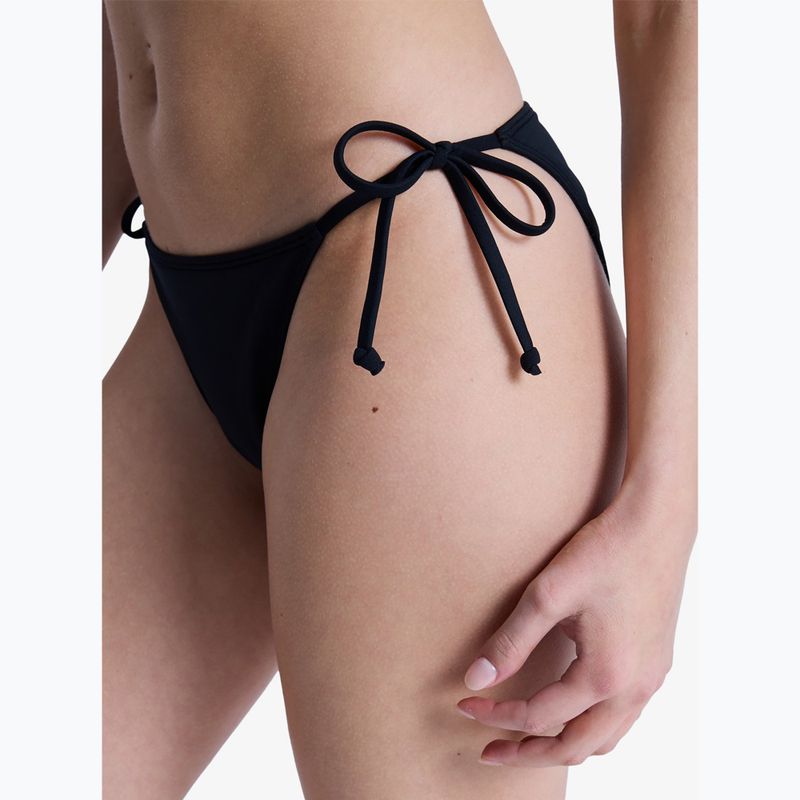Нижня частина купальника ROXY Solid Essentials Tie Side anthracite 6