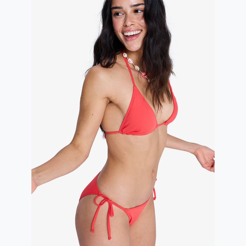 Нижня частина купальника ROXY Solid Essentials Tie Side hibiscus 7