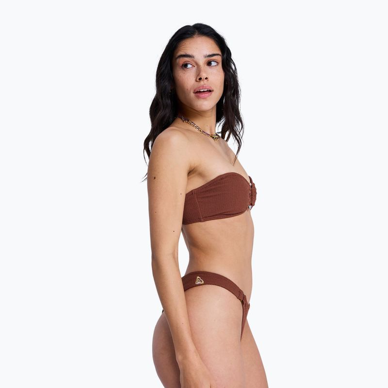 Верхня частина купальника ROXY Sunshine Bandeau cappuccino 5