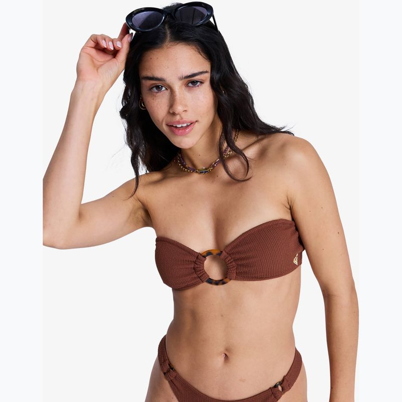 Верхня частина купальника ROXY Sunshine Bandeau cappuccino 6