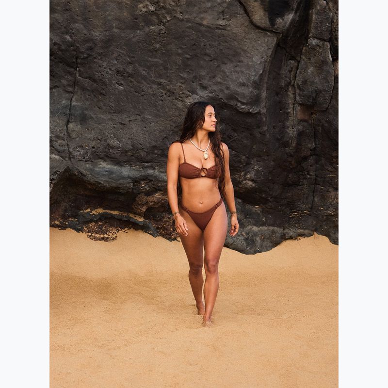 Верхня частина купальника ROXY Sunshine Bandeau cappuccino 10