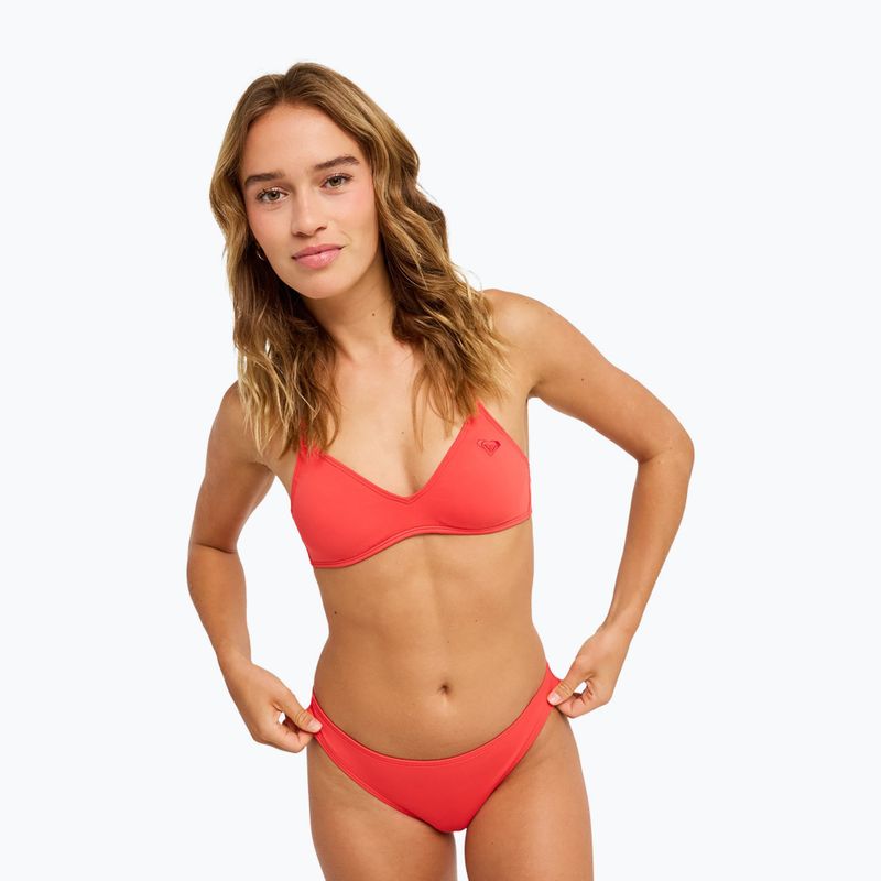 Нижня частина купальника ROXY Solid Essentials Moderate hibiscus 4