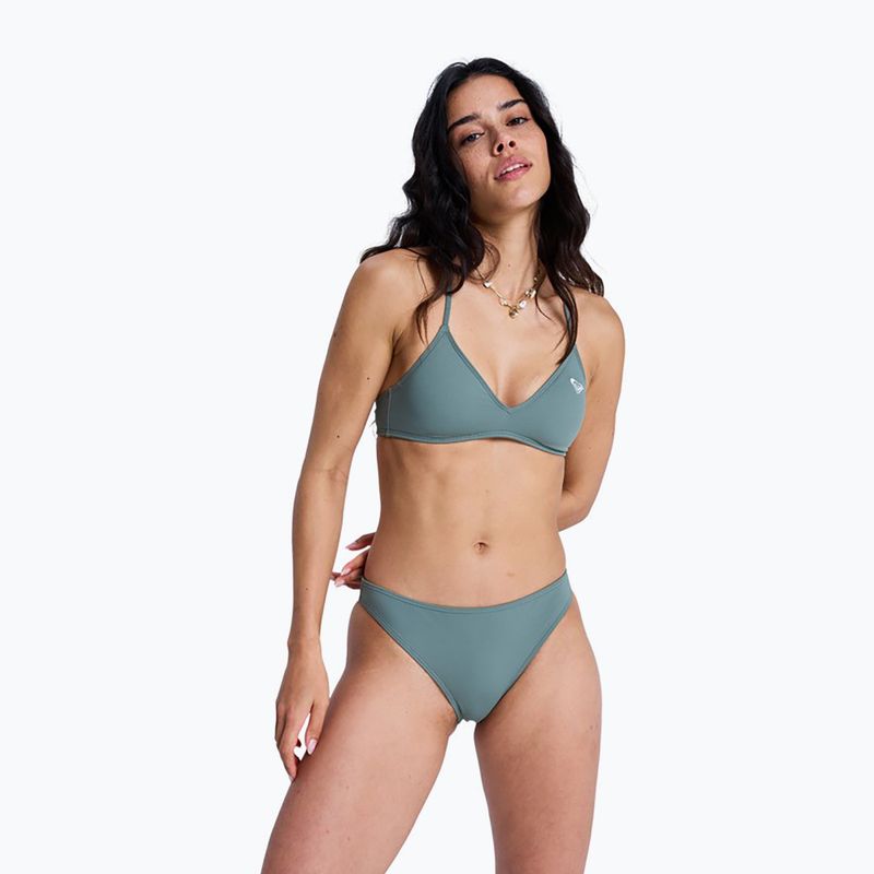 Нижня частина купальника ROXY Solid Essentials Moderate agave green 3