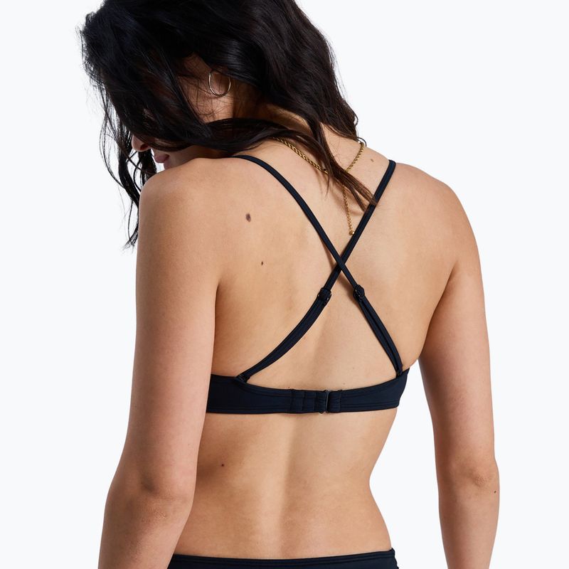 Верхня частина купальника ROXY Solid Essentials Wrap Bralette anthracite 3