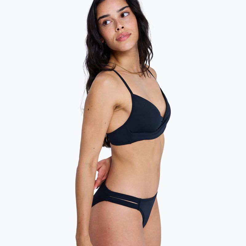 Верхня частина купальника ROXY Solid Essentials Wrap Bralette anthracite 4