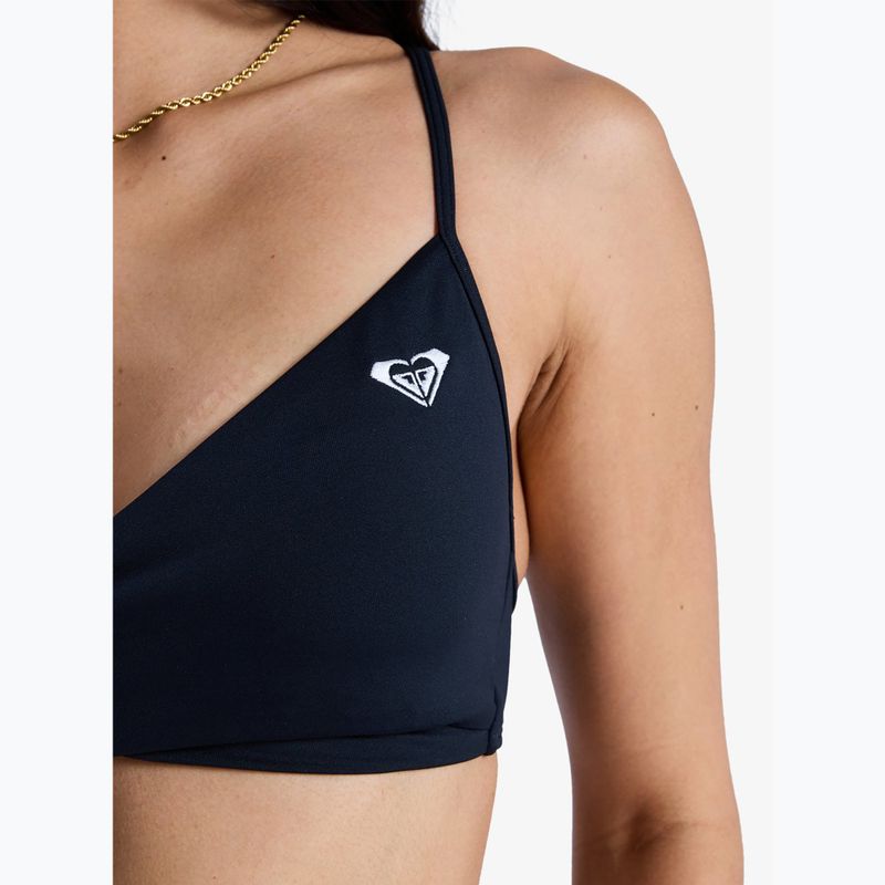 Верхня частина купальника ROXY Solid Essentials Wrap Bralette anthracite 6