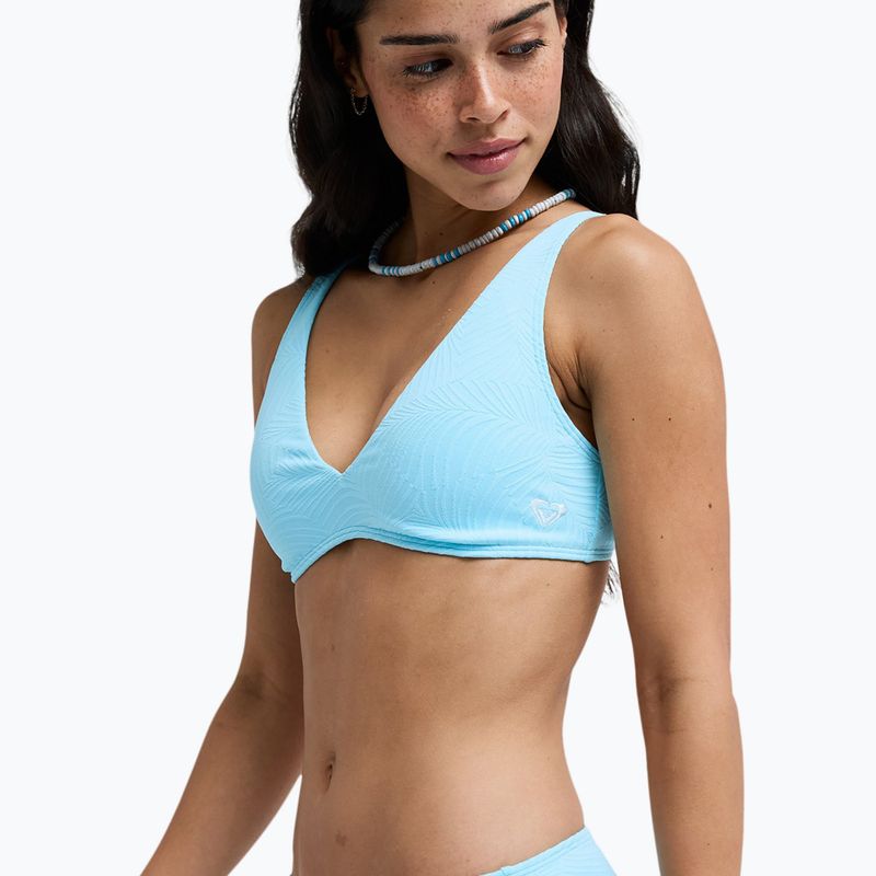 Верхня частина купальника ROXY Palm Dreams Elongated Tri tanager turquoise 5