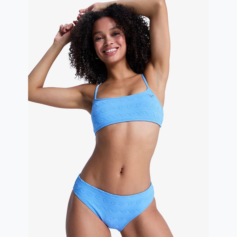 Нижня частина купальника ROXY Paradise Wave hipster silver lake blue make a splash 4