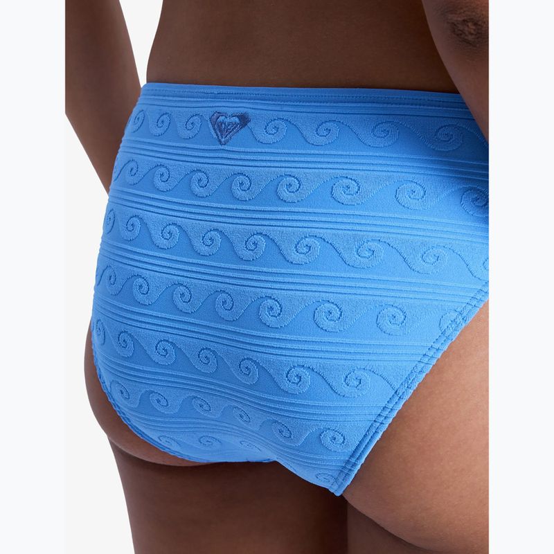 Нижня частина купальника ROXY Paradise Wave hipster silver lake blue make a splash 6