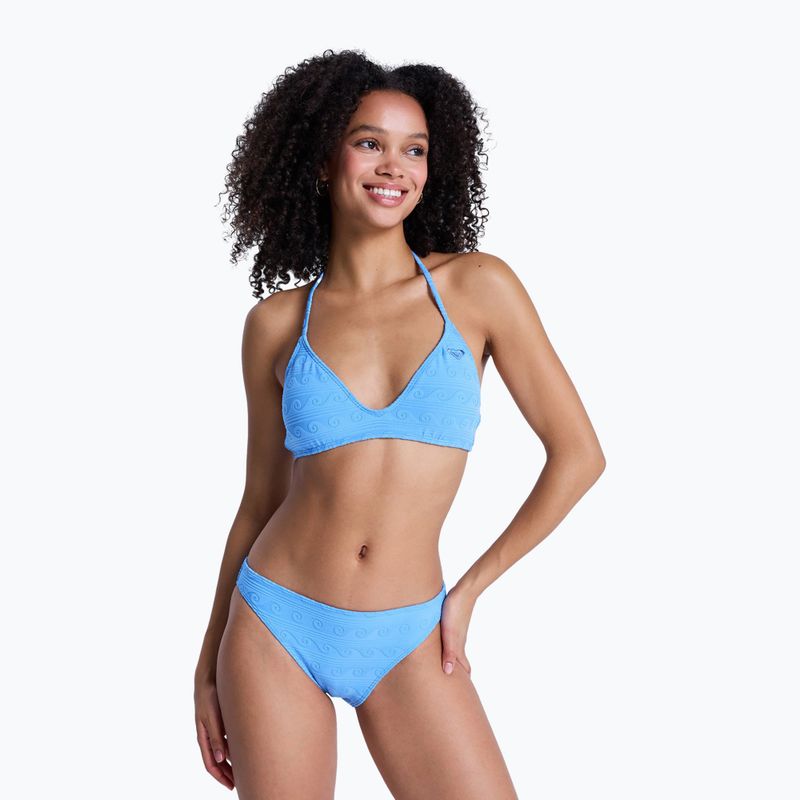 Нижня частина купальника ROXY Paradise Wave Moderate silver lake blue make a splash 3