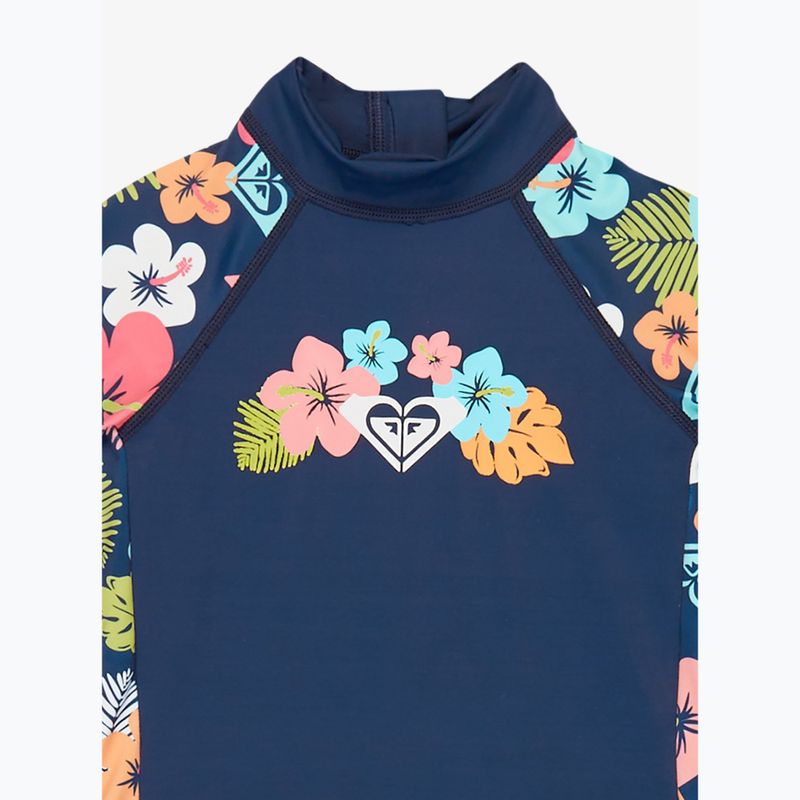 Комбінезон UPF 50+ дитячий ROXY Morning Flower Springsuit mood indigo morning flowers 3
