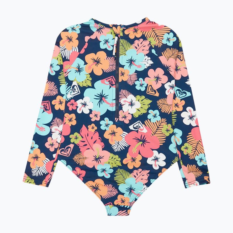 Купальник суцільний дитячий ROXY Morning Flower Onesie mood indigo morning flowers 2