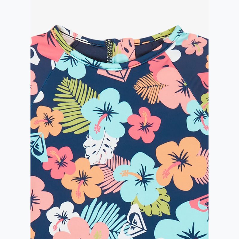 Купальник суцільний дитячий ROXY Morning Flower Onesie mood indigo morning flowers 3
