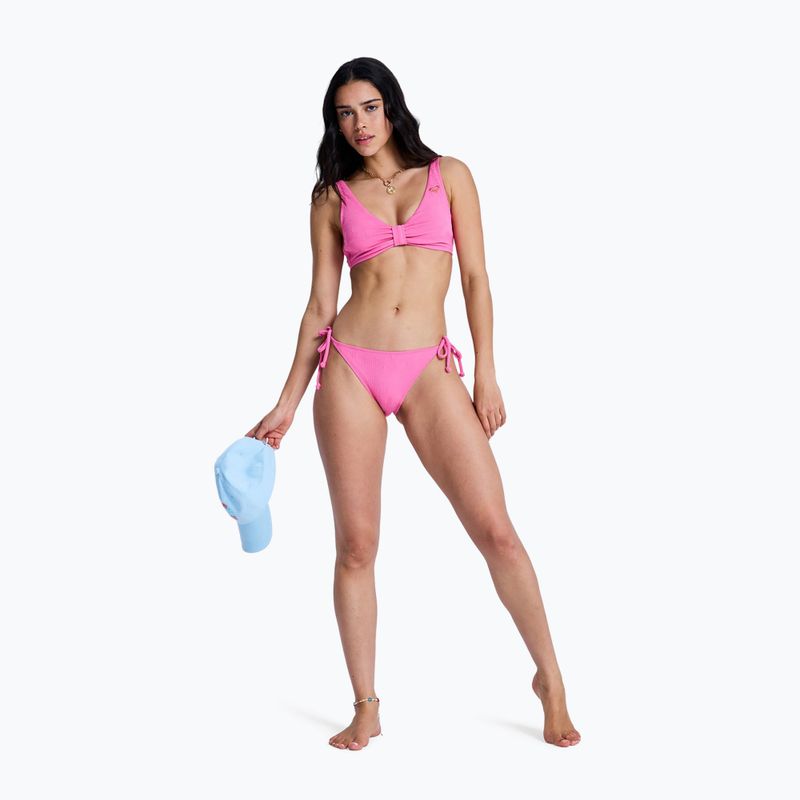 Нижня частина купальника ROXY Paradise Tie Side Moderate sangria sunset 3