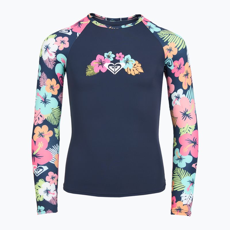 Лонгслів + низ від купальника ROXY Morning Flower Lycra Set mood indigo morning flowers 3