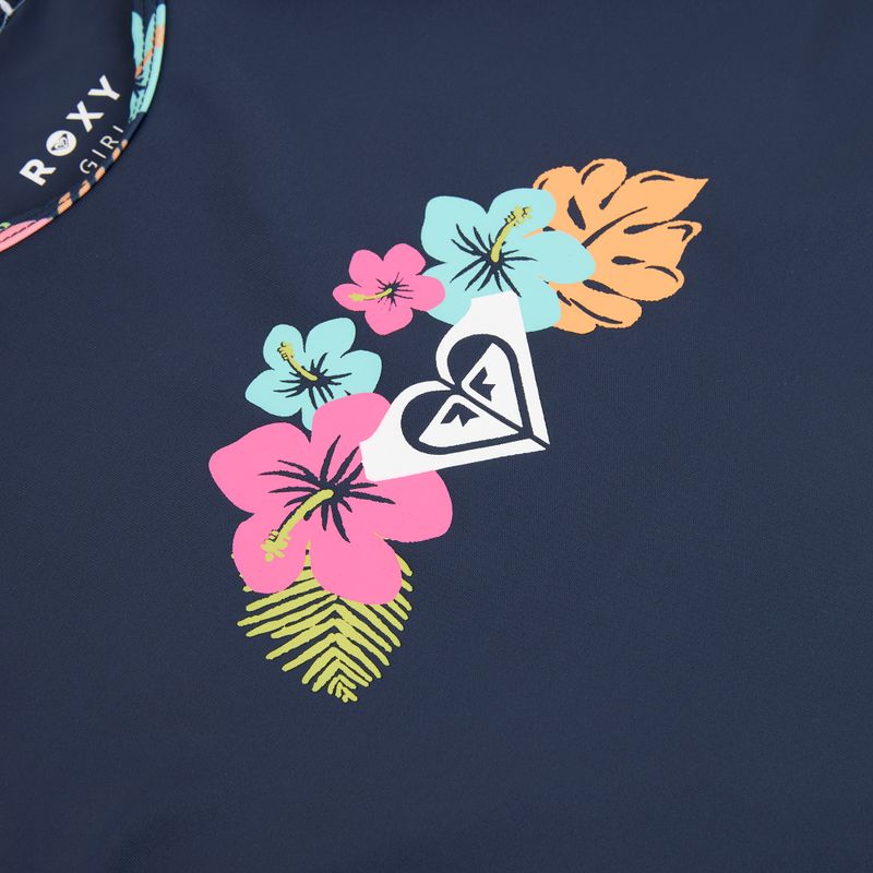 Лонгслів + низ від купальника ROXY Morning Flower Lycra Set mood indigo morning flowers 5
