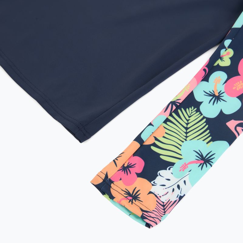 Лонгслів + низ від купальника ROXY Morning Flower Lycra Set mood indigo morning flowers 6
