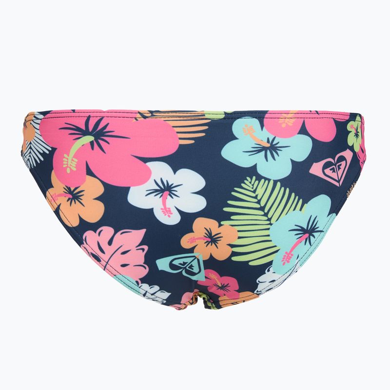 Лонгслів + низ від купальника ROXY Morning Flower Lycra Set mood indigo morning flowers 8