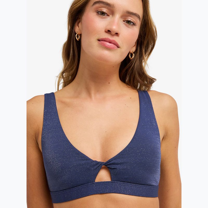 Верхня частина купальника ROXY Paradise Wave Elongated Tri mood indigo 5