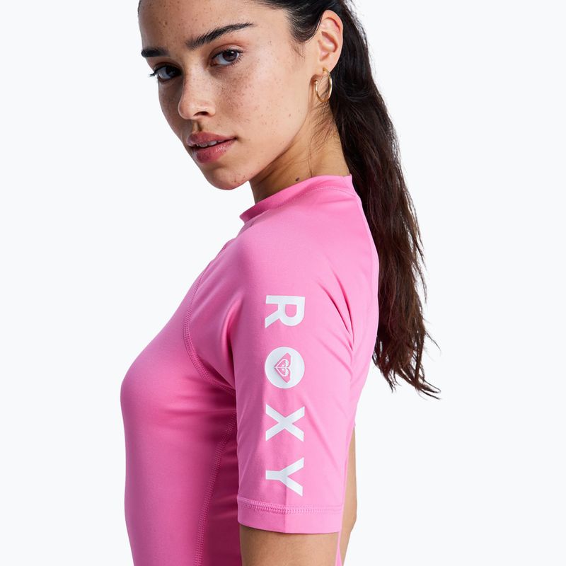 Футболка для плавання жіноча ROXY Whole Hearted sangria sunset 4
