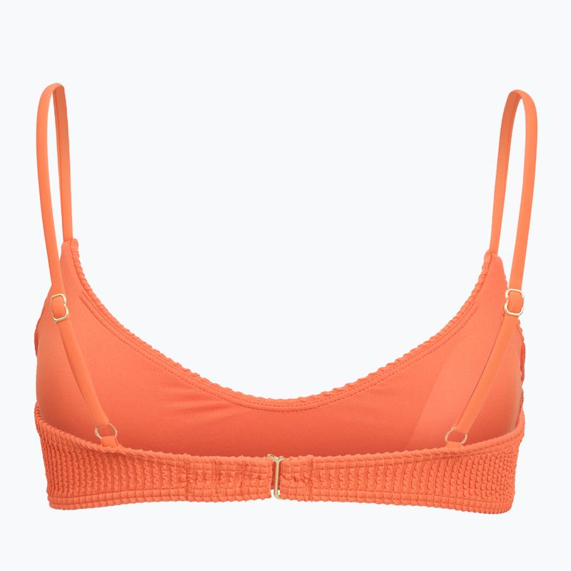 Верхня частина купальника Billabong Summer High V Bralette fushion orange 2