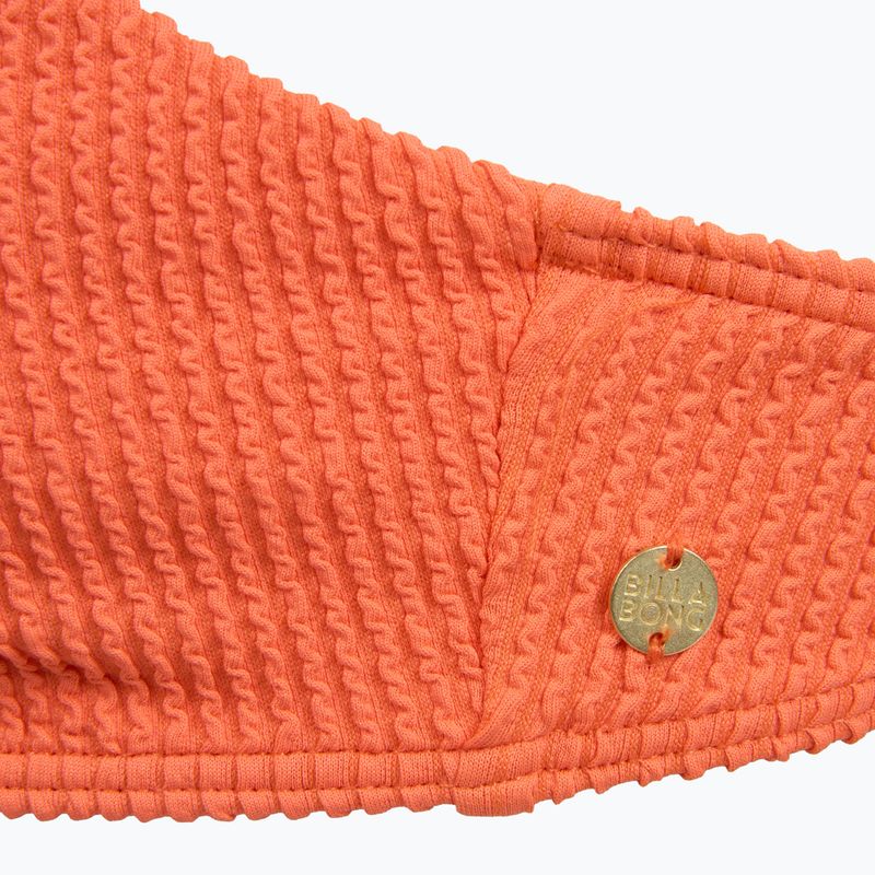 Верхня частина купальника Billabong Summer High V Bralette fushion orange 3