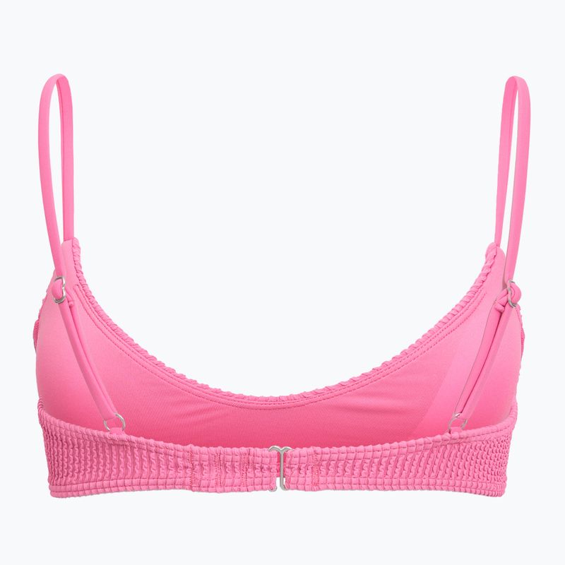 Верхня частина купальника Billabong Summer High V Bralette guava 2